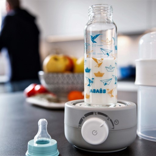 Beaba Chauffe-biberon/stérilisateur de lait pour bébé seconde 